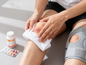 风湿性关节炎的病因和情绪低落有关吗，怎么缓解疼痛